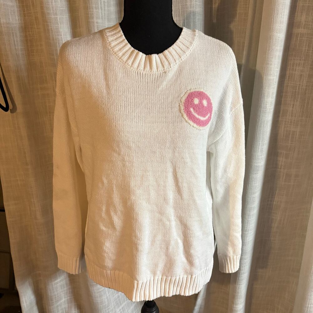 Jessica Simpson Smiley Sweater